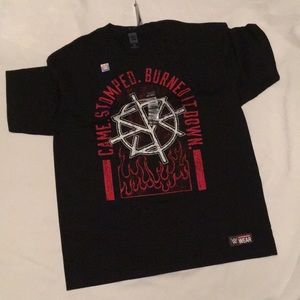 Seth Rollins T-shirt - Size XL - Color Black
